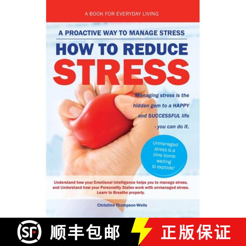 【3-4周达】How To Reduce Stress: A Proactive Way To Manage Stress [9780648188476]