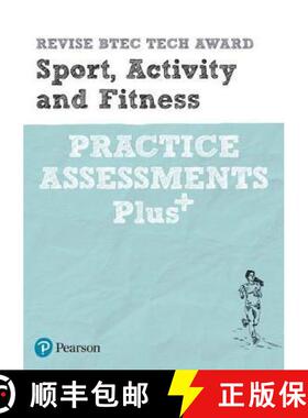 【3-4周达】Pearson REVISE BTEC Tech Award Sport, Activity and Fitness Practice Assessments Plus - 202... [9781292306988]