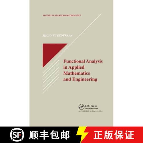 【3-4周达】Functional Analysis in Applied Mathematics and Engineering [9780367399412]