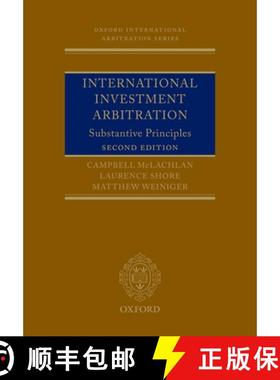 【3-4周达】International Investment Arbitration: Substantive Principles [9780199676804]