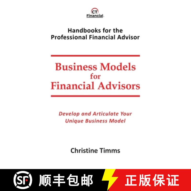 【2-3周达】Business Models for Financial Advisors [9781777314583]