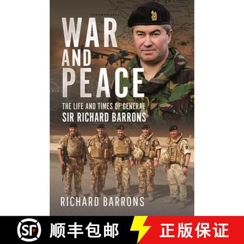 【3-4周达】精装 War and Peace: The Life and Times of General Sir Richard Barrons [9781399054980]