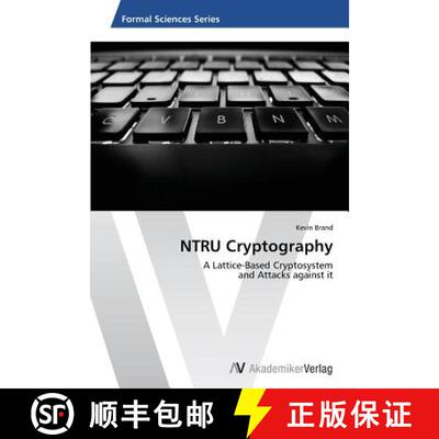 【3-4周达】NTRU Cryptography [9783639496086]