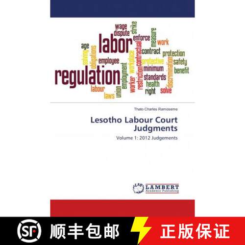 预订 Lesotho Labour Court Judgments [9786137424148]