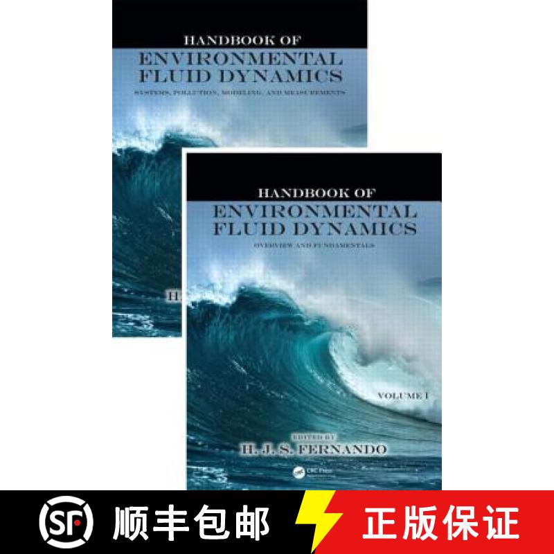 【3-4周达】Handbook of Environmental Fluid Dynamics, Two-Volume Set [9781466556034]