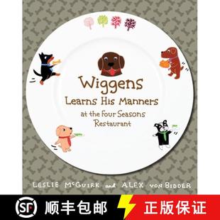 Four Manners 4周达 9780763640149 His Learns Restaurant Seasons the Wiggens