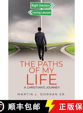 预订 The Paths of My Life: A Christian's Journey [9798893565911]