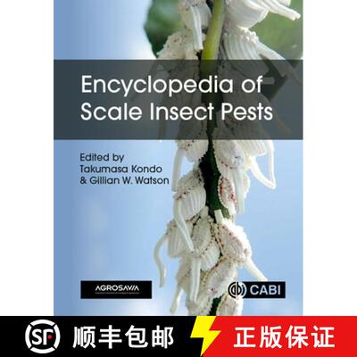 【3-4周达】精装 Encyclopedia of Scale Insect Pests [9781800620643]