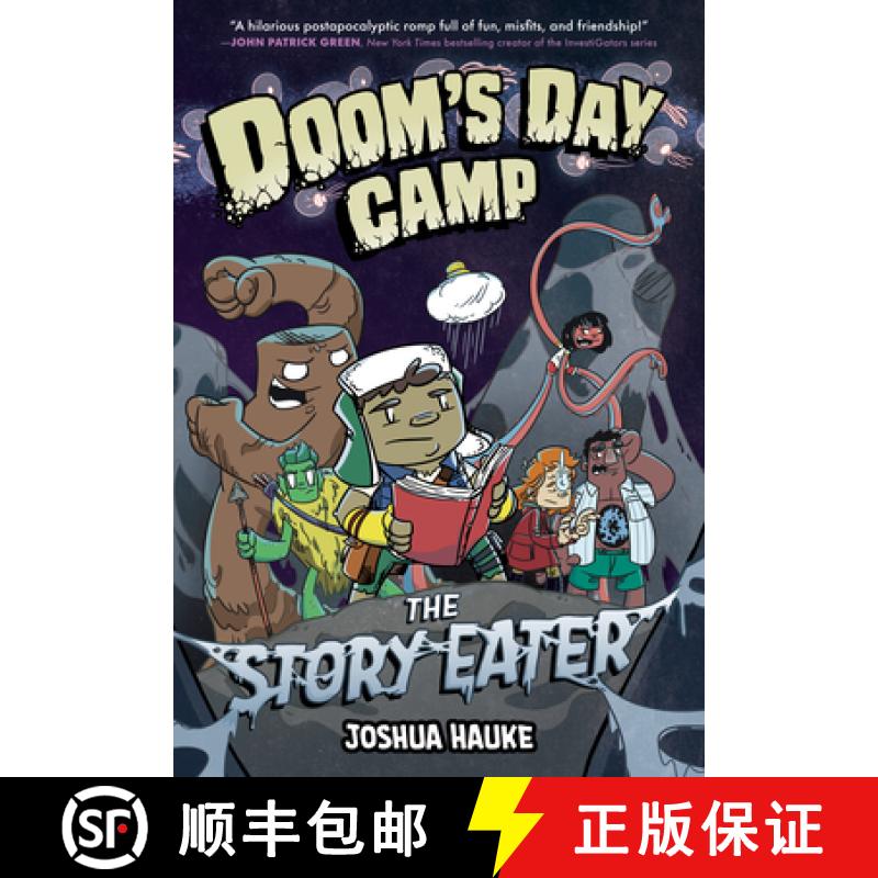 【3-4周达】Doom's Day Camp: The Story Eater [9780593205433]
