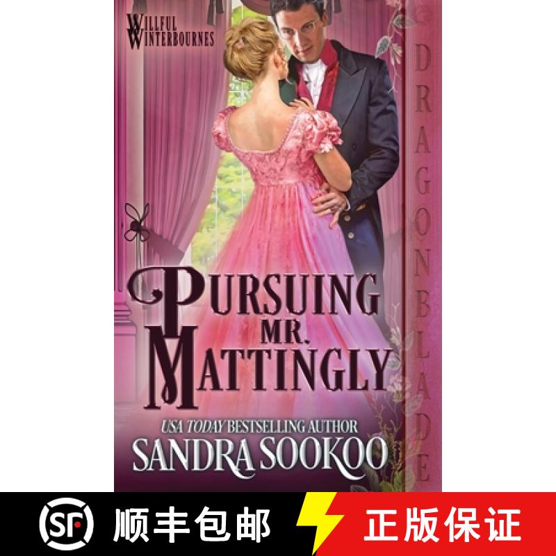 【3-4周达】Pursuing Mr. Mattingly [9781958098523]