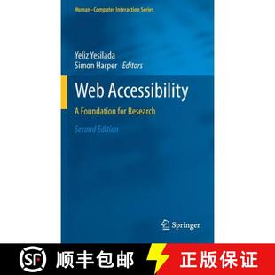 Web Accessibility Research 9781447174394 for 4周达 Foundation