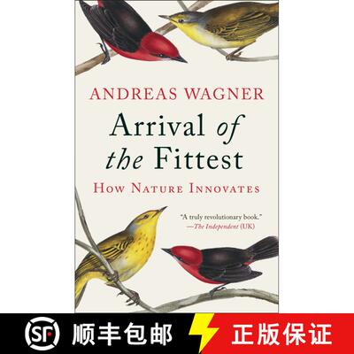 【3-4周达】Arrival of the Fittest: How Nature Innovates [9781617230219]