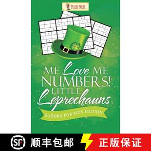 【3-4周达】Me Love Me Numbers! Little Leprechauns : Sudoku for Kids Edition [9780228206514]