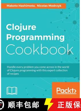 预订 Clojure Programming Cookbook [9781785885037]