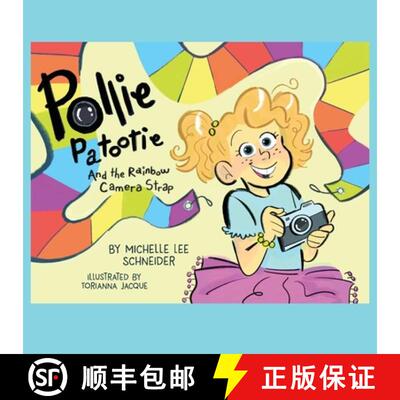 【3-4周达】Pollie Patootie and the Rainbow Camera Strap [9798995826927]
