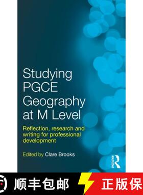 【3-4周达】Studying PGCE Geography at M Level: Reflection, Research and Writing for Professional Deve... [9780415490740]
