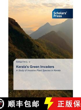 【3-4周达】Kerala's Green Invaders [9786206772750]
