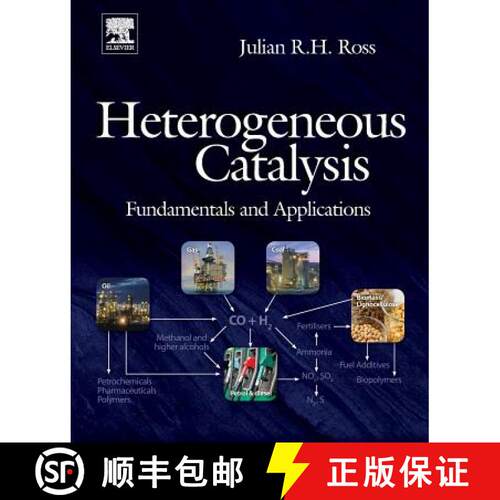 【3-4周达】Heterogeneous Catalysis: Fundamentals and Applications [9780444638403]