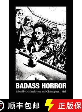 【3-4周达】BADASS HORROR [9780976654612]