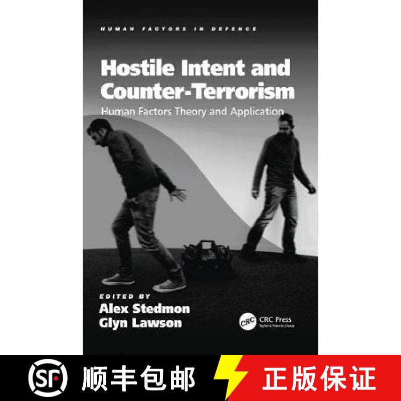 【3-4周达】Hostile Intent and Counter-Terrorism : Human Factors Theory and Application [9781409445210]