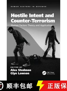 【3-4周达】Hostile Intent and Counter-Terrorism : Human Factors Theory and Application [9781409445210]