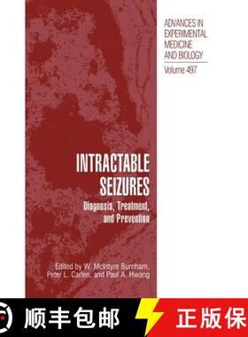 【3-4周达】Intractable Seizures: Diagnosis, Treatment, and Prevention [9780306466212]