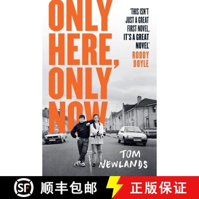 【3-4周达】Only Here, Only Now : The critically acclaimed Scottish debut novel that everyone is talki... [9781399607896]