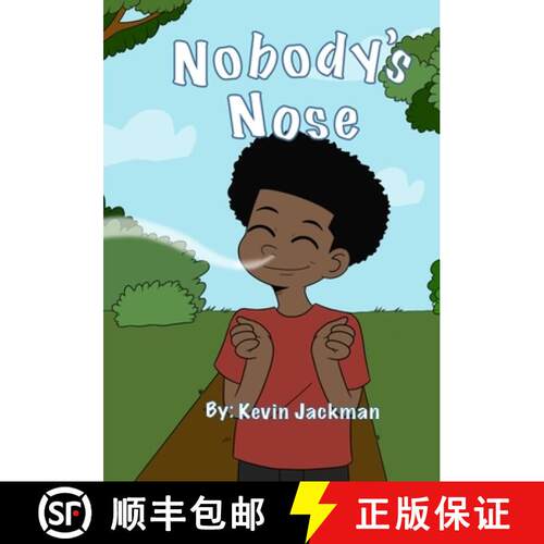 【3-4周达】Nobody's Nose [9780578771519]