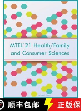 预订 MTEL 21 Health/Family and Consumer Sciences [9781088067710]