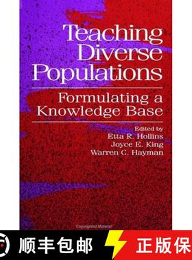 【3-4周达】Teaching Diverse Populations : Formulating a Knowledge Base [9780791417225]