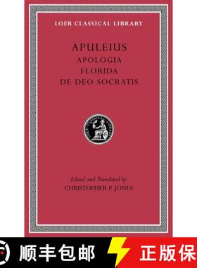 【3-4周达】Apologia. Florida. De Deo Socratis L534 [9780674997110]