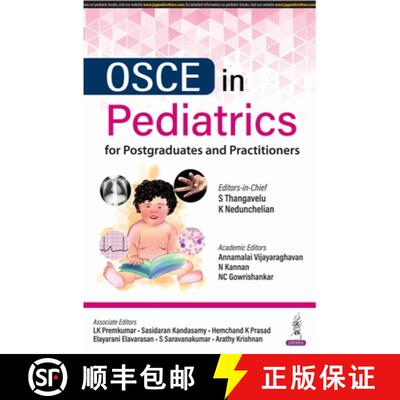 【3-4周达】OSCE in Pediatrics for Postgraduates and Practitioners [9789356968738]