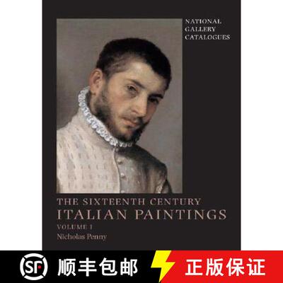 【3-4周达】精装 National Gallery Catalogues: The Sixteenth-Century Italian Paintings, Volume 1: Bresc... [9781857099089]