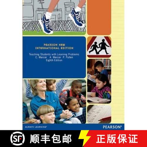 【3-4周达】Teaching Students with Learning Problems: Pearson New International Edition [9781292041858]