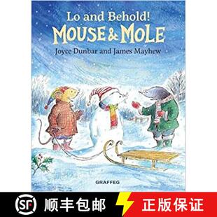 Mouse and Mole Behold 3周达 9781914079658
