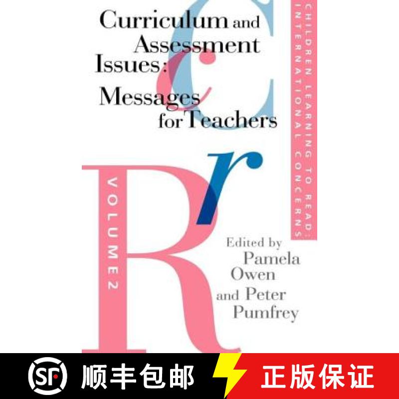 【3-4周达】Children Learning To Read: International Concerns : Volume 2 [9780750703666]