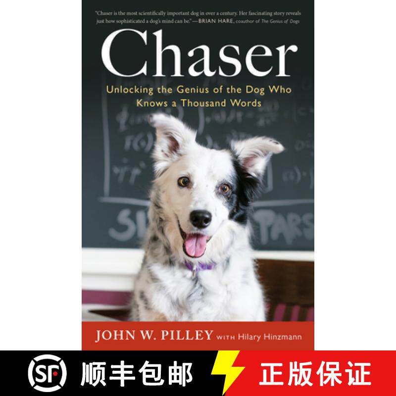 【3-4周达】Chaser: Unlocking the Genius of the Dog Who Knows a Thousand Words [9780544334595]