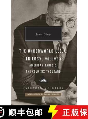 【3-4周达】American Tabloid and The Cold Six Thousand : Underworld U.S.A. Trilogy Vol.1 [9781841593890]