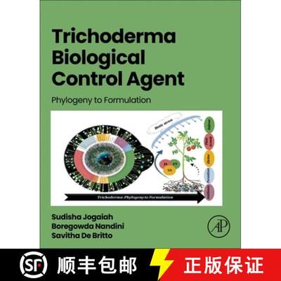 【3-4周达】Trichoderma Biological Control Agent: Phylogeny to Formulation [9780443338311]