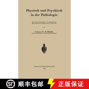 Und Der Physisch Gehalten 9783662319222 Vortrag Psychisch 4周达 Nach Pathologie Gesellschaft... Einem