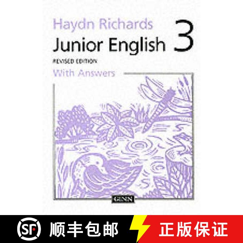 【3-4周达】Haydn Richards : Junior English :Pupil Book 3 With Answers -1997 Edition: - Pupil Book wit... [9780602275136]