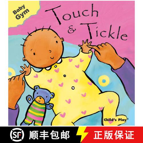 【3-4周达】精装 Touch & Tickle [9781846431302]