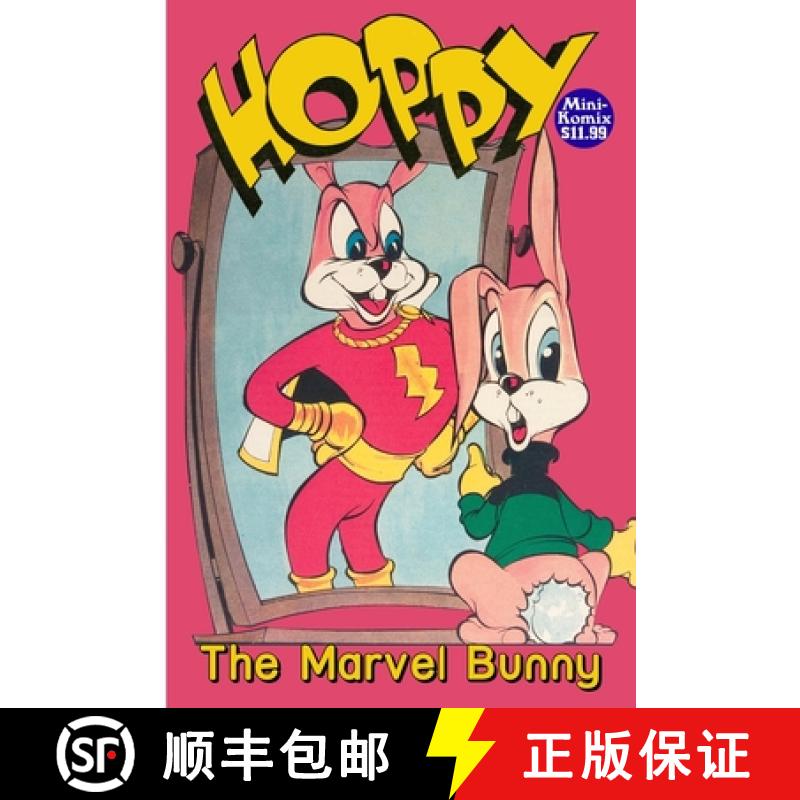 预订 Hoppy The Marvel Bunny [9781387582266]
