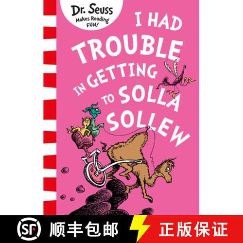 【3-4周达】I Had Trouble in Getting to Solla Sollew [9780008288242]