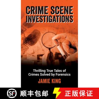 【2-3周达】Crime Scene Investigations: Thrilling True Tales of Crimes Solved by Forensics [9781837996810]