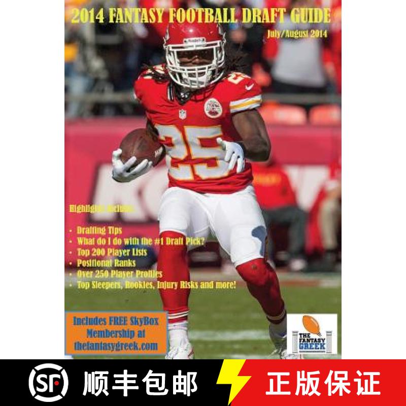 【3-4周达】2014 Fantasy Football Draft Guide [9780692252598]