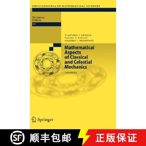 【3-4周达】Mathematical Aspects of Classical and Celestial Mechanics [9783540282464]