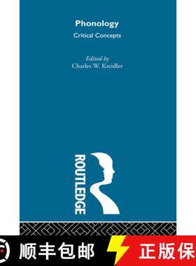 【3-4周达】PHONOLOGY,CRITICAL CONC 6 VOLS [9780415203449]
