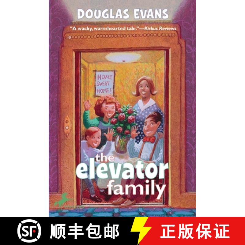 【3-4周达】The Elevator Family [9780440416500]