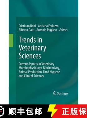 【3-4周达】Trends in Veterinary Sciences : Current Aspects in Veterinary Morphophysiology, Biochemist... [9783642442698]